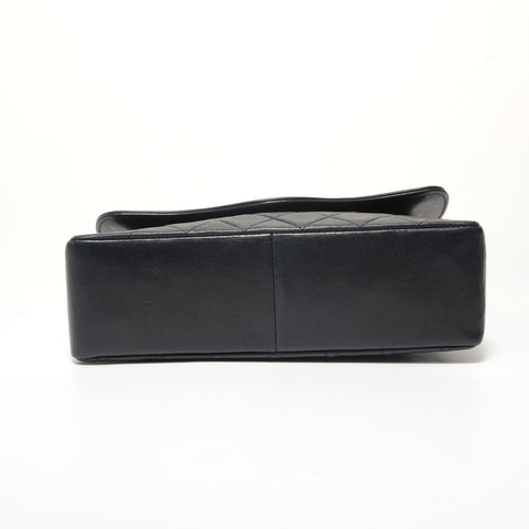 CHANEL Lambskin Matelass bag with pouch Shoulder Bag Navy WS28347