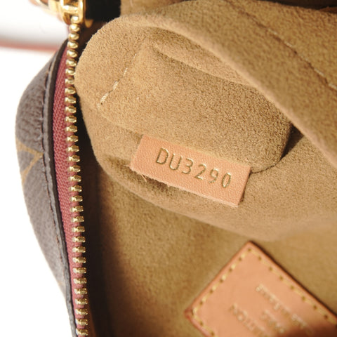 LOUIS VUITTON Monogram Bote Chapeau Souple PM (2020 model) Shoulder Bag Brown WS28349