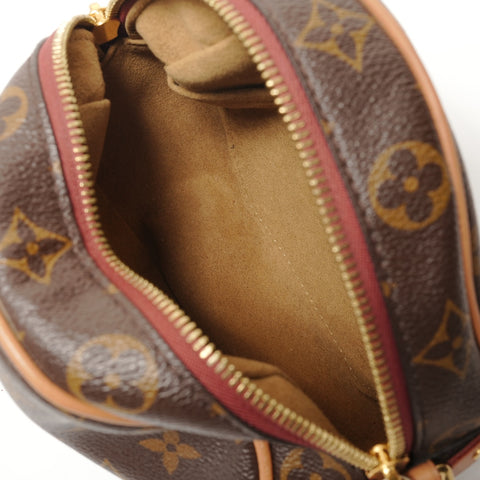 LOUIS VUITTON Monogram Bote Chapeau Souple PM (2020 model) Shoulder Bag Brown WS28349