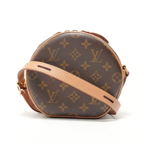 LOUIS VUITTON Monogram Bote Chapeau Souple PM (2020 model) Shoulder Bag Brown WS28349