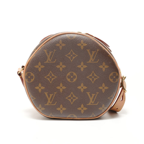 LOUIS VUITTON Monogram Bote Chapeau Souple PM (2020 model) Shoulder Bag Brown WS28349