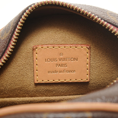 LOUIS VUITTON Monogram Bote Chapeau Souple PM (2020 model) Shoulder Bag Brown WS28349