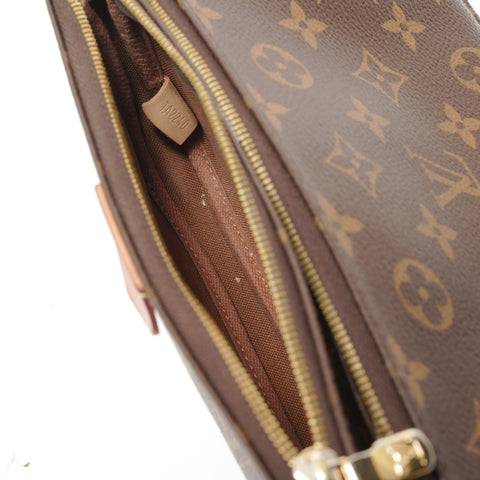 LOUIS VUITTON Multi Pochette Accessories, made in 2020 Shoulder Bag Brown WS28353