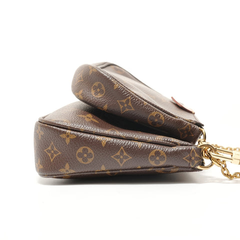 LOUIS VUITTON Multi Pochette Accessories, made in 2020 Shoulder Bag Brown WS28353