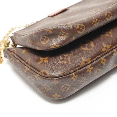 LOUIS VUITTON Multi Pochette Accessories, made in 2020 Shoulder Bag Brown WS28353