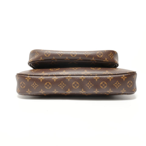 LOUIS VUITTON Multi Pochette Accessories, made in 2020 Shoulder Bag Brown WS28353