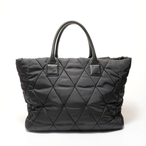 PRADA Triangle Logo New Test Bomber 2WAY Shoulder Bag black WS28354