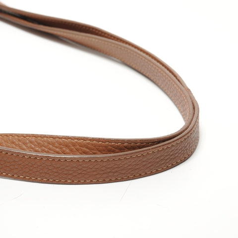 PRADA leather Shoulder Bag Brown WS28355