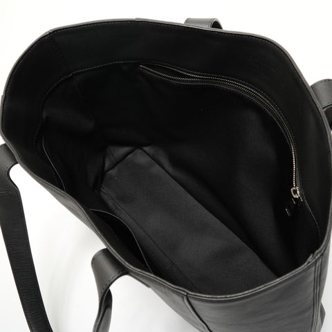 LOUIS VUITTON Damier Infini Cabas Voyage, 2018 model. Tote Bag black WS28362