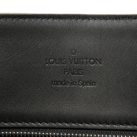 LOUIS VUITTON Damier Infini Cabas Voyage, 2018 model. Tote Bag black WS28362