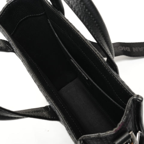 Christian Dior Safari North South Mini Handbag black WS28364