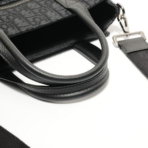 Christian Dior Safari North South Mini Handbag black WS28364