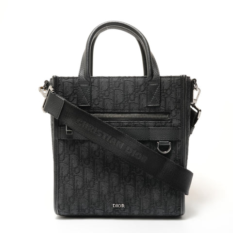 Christian Dior Safari North South Mini Handbag black WS28364