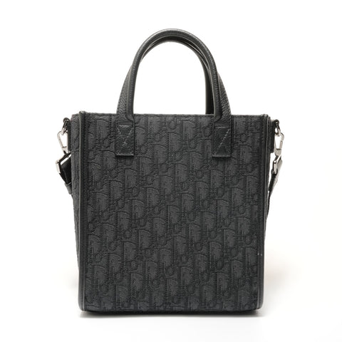 Christian Dior Safari North South Mini Handbag black WS28364