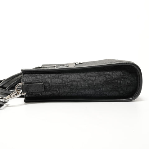 Christian Dior Safari North South Mini Handbag black WS28364