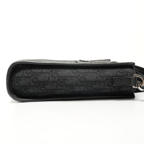 Christian Dior Safari North South Mini Handbag black WS28364