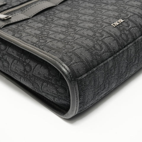Christian Dior Safari North South Mini Handbag black WS28364