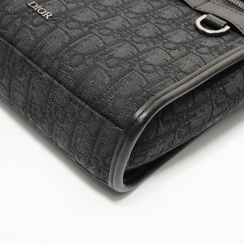 Christian Dior Safari North South Mini Handbag black WS28364