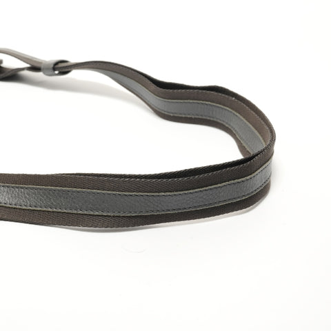 BOTTEGAVENETA INTRECCIATO leather Shoulder Bag gray WS28366