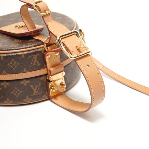 LOUIS VUITTON Monogram Petite Boite Chapeau Shoulder Bag Brown WS28367