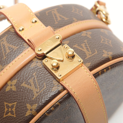 LOUIS VUITTON Monogram Petite Boite Chapeau Shoulder Bag Brown WS28367