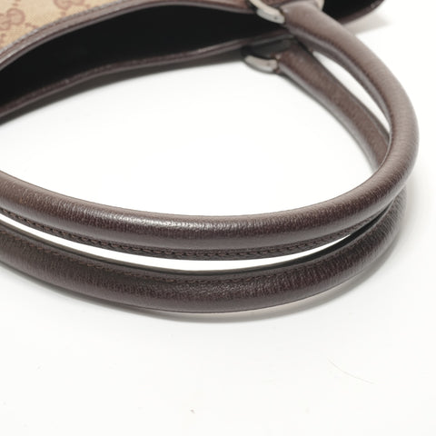 GUCCI GG canvas Tote Bag beige WS28368