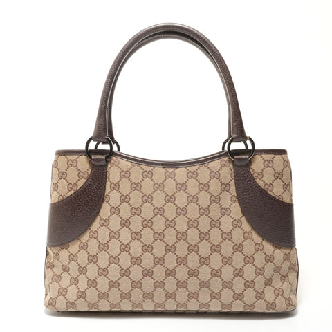 GUCCI GG canvas Tote Bag beige WS28368