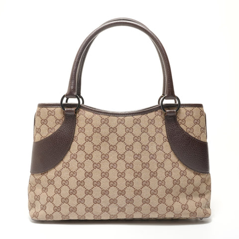 GUCCI GG canvas Tote Bag beige WS28368