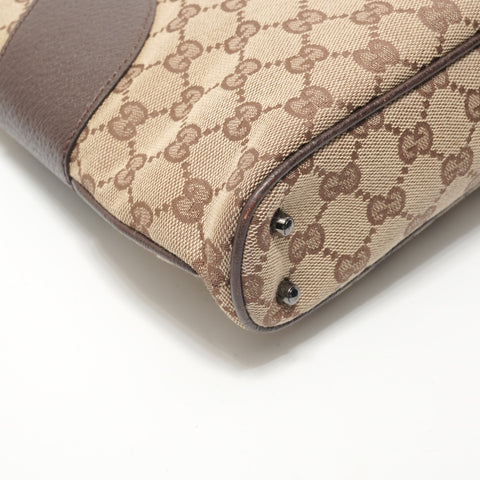 GUCCI GG canvas Tote Bag beige WS28368