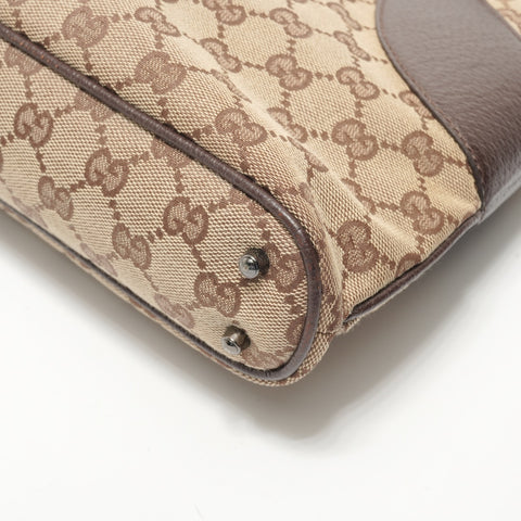 GUCCI GG canvas Tote Bag beige WS28368