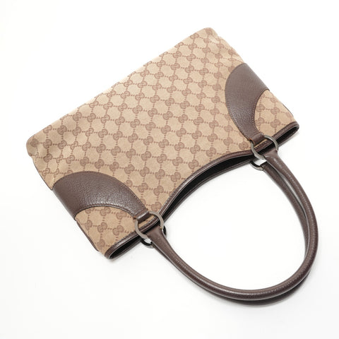 GUCCI GG canvas Tote Bag beige WS28368