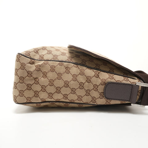 GUCCI GG canvas Shoulder Bag beige WS28369