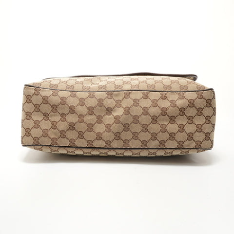 GUCCI GG canvas Shoulder Bag beige WS28369