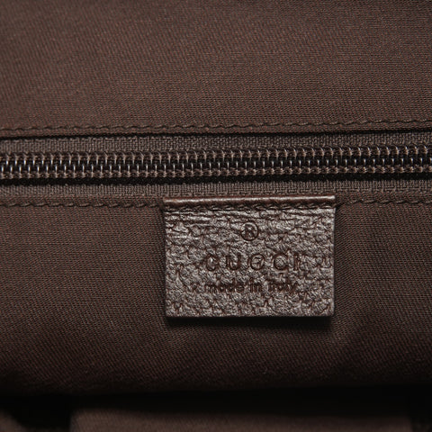 GUCCI GG canvas Shoulder Bag beige WS28369