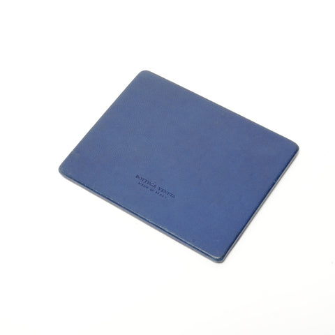 BOTTEGAVENETA INTRECCIATO Hobo Shoulder Bag blue WS28371
