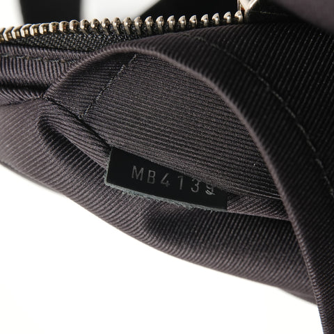 LOUIS VUITTON 2019 Damier Graphite Avenue Sling Bag Shoulder Bag black WS28372
