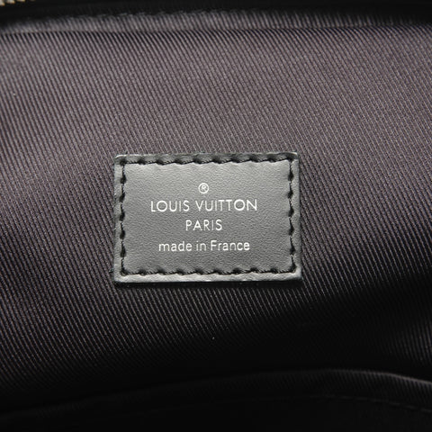 LOUIS VUITTON 2019 Damier Graphite Avenue Sling Bag Shoulder Bag black WS28372