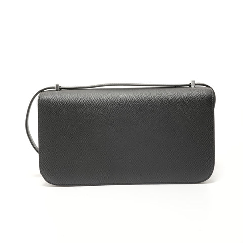 HERMES C stamp, 2018 model, Constance Elan Shoulder Bag black WS28373