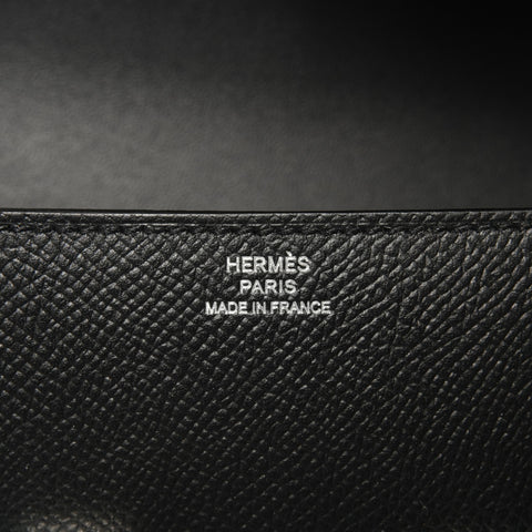 HERMES C stamp, 2018 model, Constance Elan Shoulder Bag black WS28373
