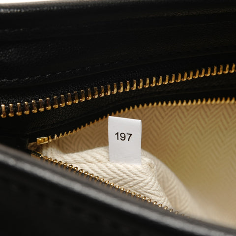 Miu Miu Aventure Nappa Leather Shoulder Bag black WS28374