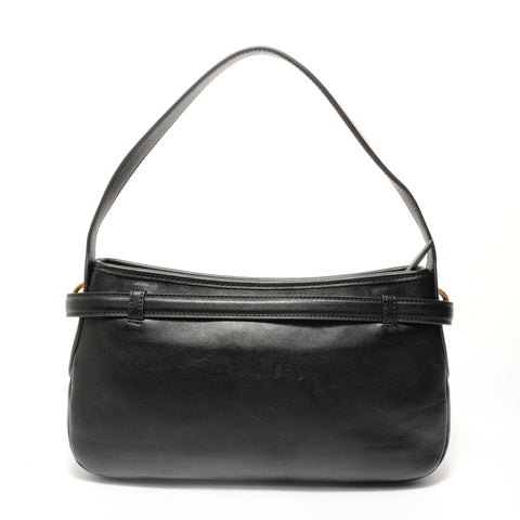 Miu Miu Aventure Nappa Leather Shoulder Bag black WS28374