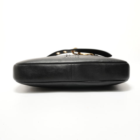 Miu Miu Aventure Nappa Leather Shoulder Bag black WS28374