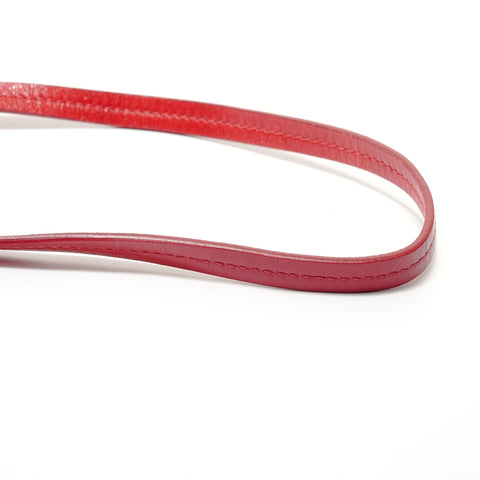 Miu Miu Leather materasse Shoulder Bag Red WS28375