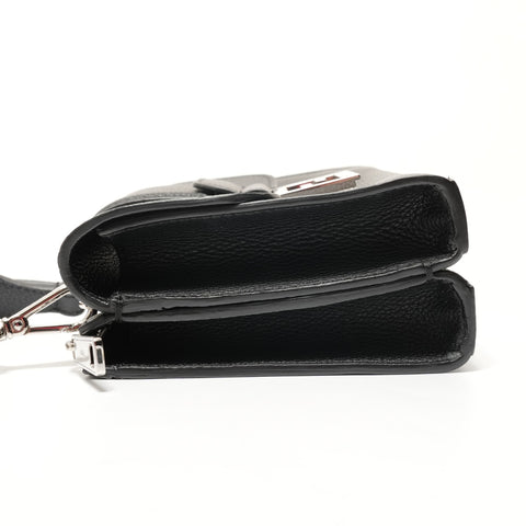 FENDI Double baguette bag Shoulder Bag black WS28381