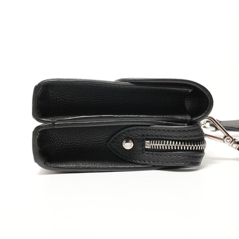 FENDI Double baguette bag Shoulder Bag black WS28381