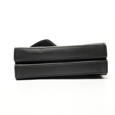 FENDI Double baguette bag Shoulder Bag black WS28381