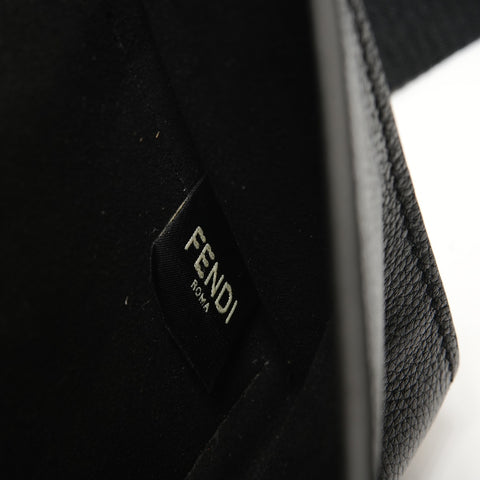 FENDI Double baguette bag Shoulder Bag black WS28381