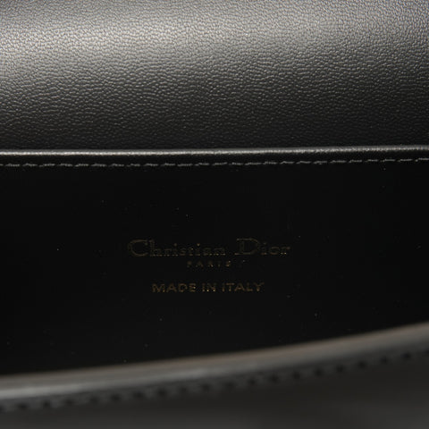 Christian Dior Miss Dior Enamel Shoulder Bag black WS28382