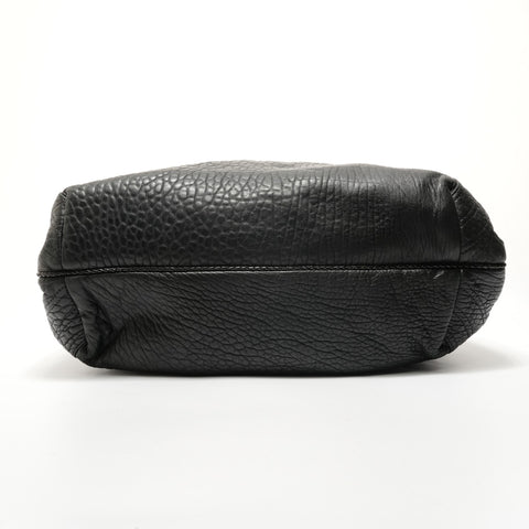 FENDI Spybag Leather Shoulder Bag black WS28383