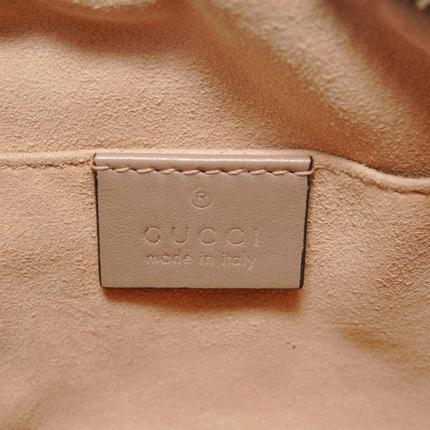 GUCCI GG Marmont Camera Bag Shoulder Bag beige WS28389